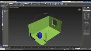 Моделирование комнаты в 3DS Max 2016. Спальня (Урок №1)