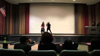 Gina & Ally perform "Call Me Baby" at ASU AAPASC 2015