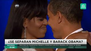 ¿Se separan Michelle y Barack Obama?