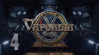 Прохождение Vaporum Серия 4 "Злая библиотека"