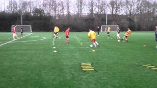 Firhill Cup Training - Cone Colour Confusion