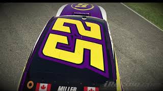 #25 Speedway Motors iRacing Camry Cinematic