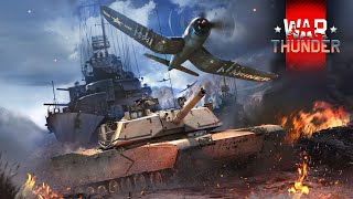 ★War Thunder★:►Танковые аркадные бои◄Трудовые будни! №204\1
