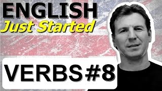 Все неправильные глаголы английского (часть 8) - Irregular Verbs