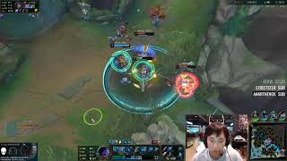 Doublelift - Senna vs Kai'sa - Carry ADc Bot lane Patch 10.1