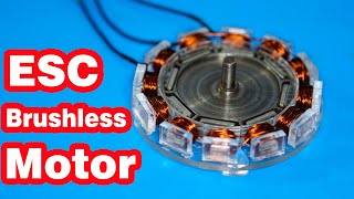 How to make a big and powerful ESC brushless motor