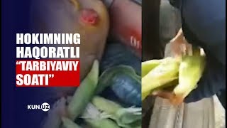 MIRISHKOR HOKIMI MAKKAJOʻXORI “OʻGʻRI”LARINI TUTIB OLDI