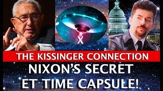 PRESIDENT NIXON HID EVIDENCE OF ALIEN LIFE IN WHITE HOUSE TIME CAPSULE! DARK JOURNALIST