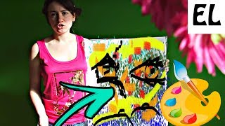 КАК НАЧАТЬ РИСОВАТЬ МАСЛОМ ✔ Смотри и учись!