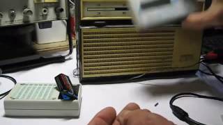 Проверка аппаратов DETA-AP и DETA-RITM обычным радиоприёмником