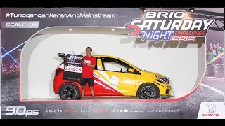 Honda Brio Saturday Night 2019 Seri Bandung