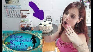 Pastel frío de verano ❄⛱? con pan de espelta y salmón ???