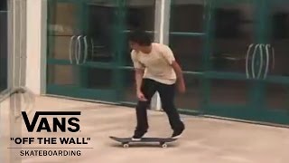 Vans Clip of the Week #2 Dylan Rieder | Skate | VANS