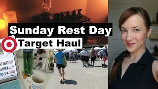 Bikini Prep with Fibro | My Rest Day plus a Target Haul