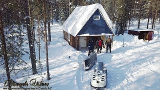 ЖИЗНЬ  В ТАЙГЕ \ ПОЛНАЯ ВЕРСИЯ \ ДОБЫЛИ КОСАЧА \ РЫБАЛКА ХАРИУСА