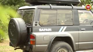 Бокс колпак запасного колеса 33 Nissan Patrol Y60,61,Safari (russ-artel.ru)