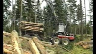 Valmet 820 Forwarder 1993