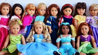 ВЛОГ Магазин Кукол в Америке AMERICAN GIRL - мечта для девочек