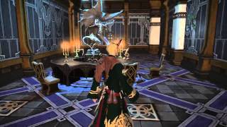 Final Fantasy XIV フリーカンパニーハウス紹介