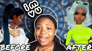 PLAYING IMVU PART 4 (I GOT A 4000$ MAKEOVER?!)