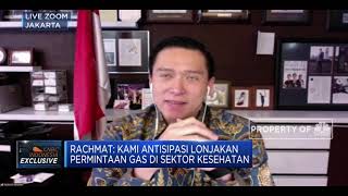 AGII: Saat Pandemi, Permintaan Gas Rumah Sakit Malah Turun