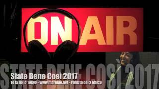 State Bene Così - 02/03/2017 (David Rossi, Tele Torre)