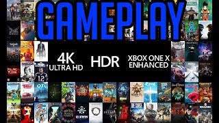 Xbox One X Gameplay (4k 60fps) (Ark, Destiny, Call of Duty, etc...)