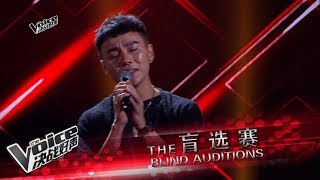 Kenny刘国辉《你给我听好》盲选赛 | The Voice 决战好声 2017