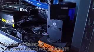 EK-DCP 4.0 PWM X-RES Low RPM Pump Noise (Faulty?)