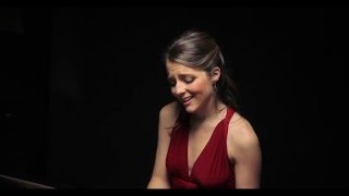 At Last (Etta James Cover) - Solo Piano Voice