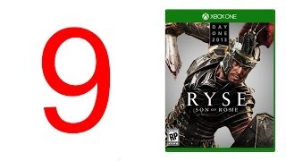 Ryse Son of Rome walkthrough part 9 XBOX ONE gameplay let's play HD no commentary "RYSE WALKTHROUGH"
