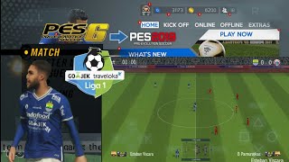 PES 06 PSP SUPER MOD PES 2019 PS4 Liga Gojek Indonesia By Edie Kusnaedie