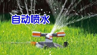 如何设置自动喷水系统/Set up sprinkler system