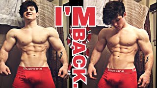 RIPPED MUSCLE | Hardcore CHEST & ARMS | Teen Physique Derek Martin