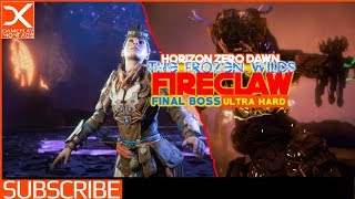 Horizon Zero Dawn™ The Frozen Wilds | Fireclaw Final Boss | Ultra Hard | PS4