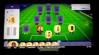 Beast 50k hybrid squad builder - FIFA 18