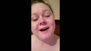 Tiffany drunk of Periscope - 12/22/19
