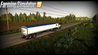 Farming simulator 2019:  Soybean Harvest