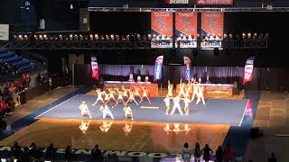 Belvidere North Varsity Cheer @ IHSA State 2019 (Day 2)