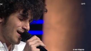 o ses türkiye / final / taylan / ben yürürüm yane yane