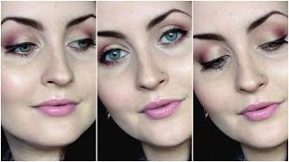 Soft Duochrome Fall Makeup
