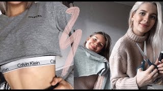 МОДА ИЗ КОМОДА// Переделываем старые вещи?!