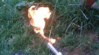 газовая турбо горелка Master Torch M 962 (не повезло)