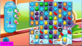 Candy Crush Soda Saga Level 1217 NO BOOSTERS Cookie