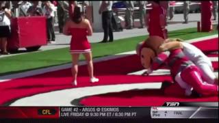 Top 10 Mascot Abuse