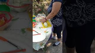 Будут шашлыки не только из мяса НО из овощей из своего огорода