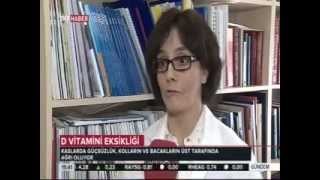 D Vitamini Eksikliğinin Yan Etkileri - TRT Haber - 21.08.2014