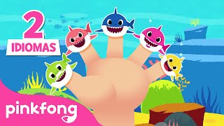 Deditos Tiburón | La Familia Dedo ‍ ‍ ‍ | Canciones ​Infantiles | Pinkfong Baby Shark en español