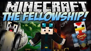 Minecraft | THE FELLOWSHIP! w/TheAtlanticCraft | Mod Pack