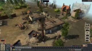 422 В Тылу Врага 2 Лис Пустыни по сети "Бой" Мод Steeper Men of War